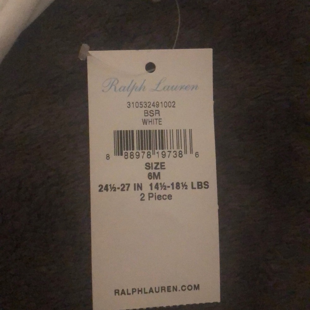 Ralph Lauren/Polo Kids, One Piece Tennis Dress. - Picture 8 of 8